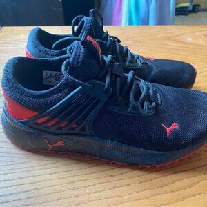 Puma Kids Boys Pacer Future Marbleized Sneakers – Size 7C